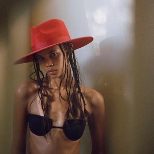 Lack of Colour Rancher Hat in Ruby Red